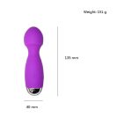 Waterproof AV Stick G-spot Vibrator USB Rechargeable Vibrating Egg Silicone Wand Massage - 图片 3