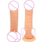 Big Thick Dildo Sex Toys Huge Realistic Dildos Penis with Strong Suction Cup Silicone G-spot Masturbator for Women and Couple - 图片 3
