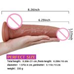 Wearable Dildo Female Masturbation Adult Sex Products Simulation Dildo Strap-on Dildo Harness Realistic Vibrating - 图片 3