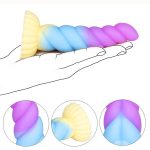 Realistic Animal Dildos Female Masturbation With Suction Cup Big Dick Liquid Silicone Artificial Penis Women Sex Toys - 图片 3