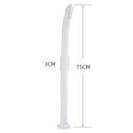 100cm Snake Whip Anal Plug Long Snake Whip With Scales Buttocks Plug Unique Snake Shaped Penis Dildo Stimulation Tool for Orgasm - 图片 3