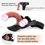 Wearable Dildo Female Masturbation Adult Sex Products Simulation Dildo Strap-on Dildo Harness Realistic Vibrating - 图片 3