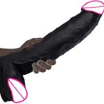 Double Silicone Dildo Artificial Penis Realistic Dildo Sex Toy Lifelike Dildos Xxl for Women - 图片 3