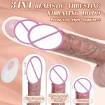 3 in 1 Remote Control Large Thrusting Vibrating Dildo Realistic Huge Big Thick XXL Dildo Machine for Women - 图片 3