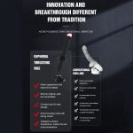 Hands-Free Thrusting Dildo Vibrator with 10 Vibration & 3 Power Modes Realistic Silicone Strong Suction Cup for Couples Dildos - 图片 3