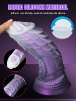 Silicone Anal Plug With Strong Suction Base Hands-Free Play Flexible Dildo Adult Sex Toy Prostate Stimulation Masturbation - 图片 3