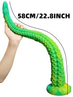 Long Anal Plug Tentacle Sex Toy Monster Dildo Butt Plug Anal Stimulation Adult Couples Flirting Animal Dildo Ass Anal Sexual Toy - 图片 3