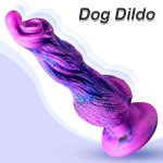 Fantasy Horse Dildo With 2 Big Knots Strong Suction Cup Thick Anal Dildo-Adult Sex Toy - 图片 3