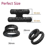 Professional Supplier Penis Ring Cock Rings for Men Delay Ejaculation Elastic Sex Toys Cock Ring - 图片 3
