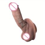 Anal Sex Toy Vibrator for Women Manufacturers Dildo Sex Toy Double Strap Soft Dildos - 图片 3