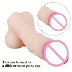 OEM Big Dildo Men Silicon Edge Huge Reality Male Dildo for Women - 图片 3