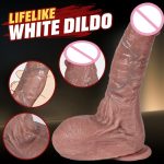 Factory Supply Wireless Remote Control Realistic Dildo Sex Toys Dildo Vibrator for Women Telescopic Vibrating Dildos for Women - 图片 3