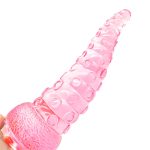 OEM Octopus Tentacle Sex Toy Dildo Curvature and Texture With Suction Cup for G-spot and Anal Stimulation - 图片 3