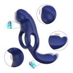 Sexual Intercourse Penisring Fine Accessories Cock Rings Delayed Durable Massage Prostate Chastity Penis Ring for Man Anal Sex - 图片 3