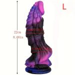 OEM Wholesale Price High Quality Silicone Real Man Dildo with Suction Cup Erotic Toys Soft Flesh Color for Female - 图片 3