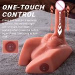 OEM Realistic Huge Dildo Masturbators Sex Toy Products Half Body Male Torso with Big Dildo Man Full Body for Girl - 图片 3