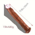 OEM Factory Supply Wireless Remote Control Telescopic Vibrating Dildo Sex Toys Safer Sex for Women - 图片 3