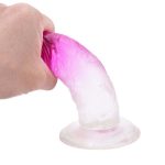 OEM Huge Dildos Lesbian Sex Toys for Couple Vibrator Ultra Elastic Harness Strap on Dildo for Women Panties Sex Products - 图片 3