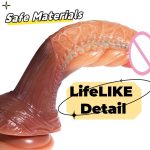 OEM Silicone Monster Dildo Dog Animal Dog Dildo Masturbators Sexy Toys for Women Couple - 图片 3