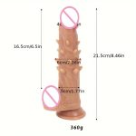 OEM Best-Selling Adult Male Silicone Dildo Liquid Realistic Masturbator Sex Toy for Women Hot Adult Product - 图片 3