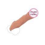 Remote Control Penis Sleeve Cock Sleeve Vibrator Realistic Male Men Sex Toys Penis Extender Vibrating Cock Ring - 图片 3