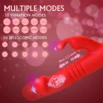 New Brand Customized Toys Sex Adult Set G Spot Rabbit Vibrator Sex Toys for Women Vagina Vibrator - 图片 4
