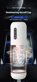 Men Sex Toys Automatic Rotating Vibrating Sucker Real Blow Hand Job Sex Time Delay Trainer Long Penis Masturbation Cup for Men - 图片 4