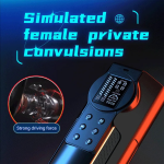 Factory Wholesale Sexual Toy Give Out Light Design Cup Masturbator Automatic Telescopic Masturbation Cup Sex Toys for Men - 图片 4