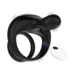 Wireless Remote Control and APP Control Wheel Lock Ring Vibration Massage Masturbator Glans Vibration Male Tire Lock Ring - 图片 4