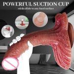 OEM Sex Toys for Women Realistic Anal G Spot Dildos, Silicone Big Monster Dildo With Strong Suction Cup for Hands Free Play - 图片 4