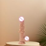 OEM Best-Selling Adult Male Silicone Dildo Liquid Realistic Masturbator Sex Toy for Women Hot Adult Product - 图片 4