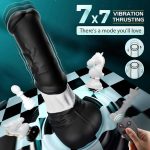 Remote Control Vibrating Realistic Horse Animal Anal Dildo Adult Sex Toys 30cm Thrusting Dragon Monster Huge Big Dildo Vibrator - 图片 4