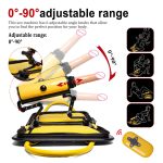 OEM Speed Adjustable Women's Telescopic Penis Sex Machine Handbag Remote Control Full Automatic Gun Machine with Realistic Dildo - 图片 4