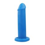 OEM Male Demonstration Penis Educational Tool Designed Training Model Blue PVC Dildo Condom Demonstrator for Safer Sex Education - 图片 4
