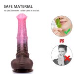 OEM Factory Price Liquid Silicone Suction Cup Dildo Big Animal Horse Dildo Realistic Huge Anal Plug Women Men Masturbation - 图片 4