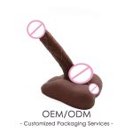 OEM Hot Selling Silicone Male Dildo Floor Cannon Gay Masturbation Device with Anal Door Adult Sex Tool Supply - 图片 4