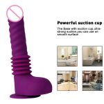 OEM Big Dildo Vibrator for Women Realistic Huge Penis Sex Toy Real Dick Wireless Remote Control% - 图片 4
