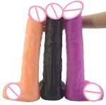 OEM Sexual Products Super Huge Dildo Female Mastuabtion Realistic Dildo 42cm Huge Big Size Dildo Women Sex Toys for Women - 图片 4