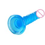 Cheap Price Wholesale Dildo TPE Realistic Huge Artificial Penis for Women Wholesale Crystal Dildo with Discreet Packaging - 图片 4