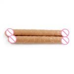 Cheap and Colorful Dildo TPE Realistic Huge Artificial Penis for Women Wholesale Crystal Dildo With Discreet Packaging - 图片 4