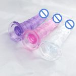 7 Sizes Realistic Dildo Anal Sex Extremely Soft Dildo Soft Lifelike Beginner Sex Toy Jelly Dildo G Spot Adult Sex Toys for Women - 图片 4
