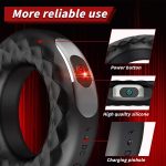Adult Toys Silicone Sex Toys for Couples Ring for Men for Games Erection Longer Harder Stronger Cock Penis Enlargement Machine - 图片 4