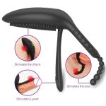 Hot Sale Male Women Adult Products for Sex Shops Long-Lasting Ring Lock Ring Precision Vibrating Cock Ring Rechargeable - 图片 4