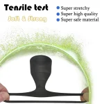 Custom-made Cock Sleeve Cock Rings for Men Male Delay Ejaculation Cock Sleeve Expansion Sleeve - 图片 4