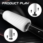 OEM Men Masturbation Toys Heating Rod Artificial Pussy Vagina for Man's Self-pleasure - 图片 4