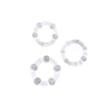 Customized Articulated Ring Tool for Dimple Locks Cock Penis Ring Sex Product Delay Ejaculation Tool - 图片 4