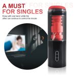Wholesales Male Masturbation Fully Automatic Intelligent 7 Frequency Telescopic Vibrating Masturbation - 图片 4