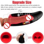 Heating Function Automatic Male Masturbator Adjustable Modes Masturbation Cup Sucking Masturbation Machine Men with 10 Vibrating - 图片 4