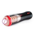 Hands Free Electric Magnetic Automatic Thrusting Male Masturbator Interactive Woman Moan Men Masturbation Cup - 图片 4