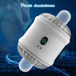 10 Frequency Vibration Masturbation Massage Suction Masturbation Cup Men'S Penis Exercise Trainer Adult Products - 图片 4